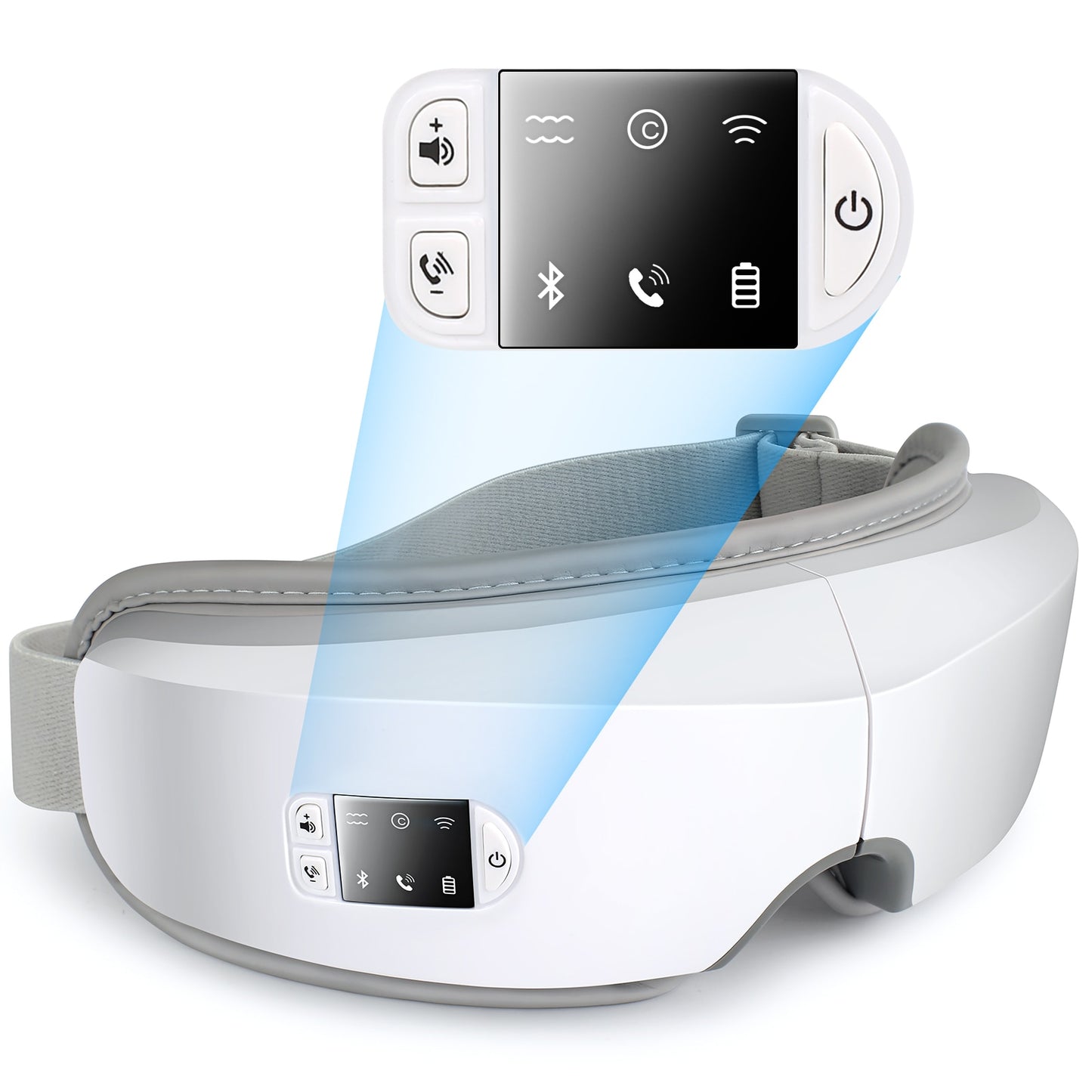 4D Smart Airbag Vibration Eye Massager