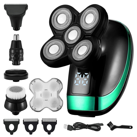 5 IN 1 Electric Razor Electric Shaver