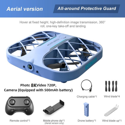 H107 Mini Drone 8K 4K Quadcopter