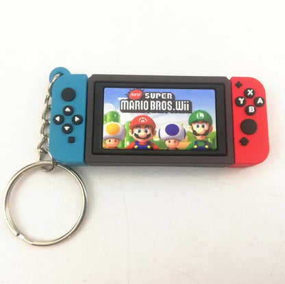 Switch Game Console Keychain