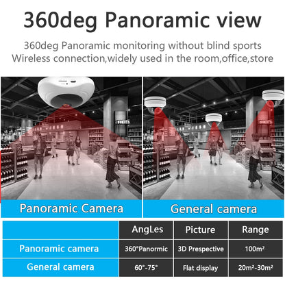 Wifi Panorama Security