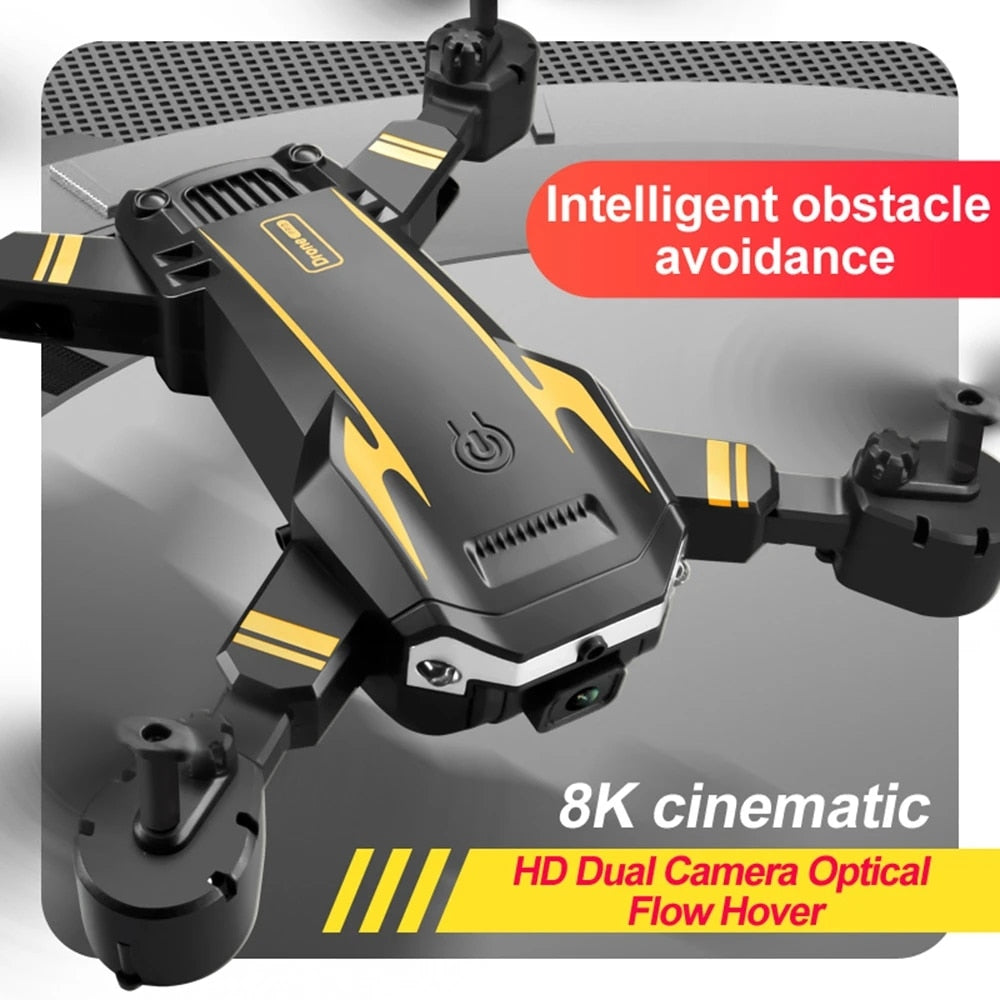 UAV Four-Rotor Helicopter

8k drone