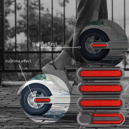 Safety Reflective Parts Scooter Accessory