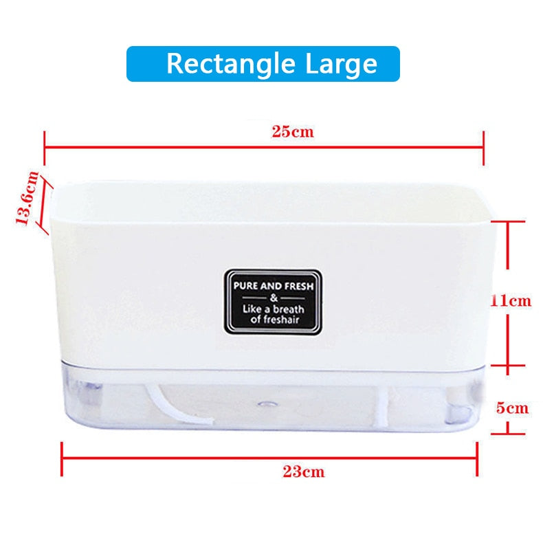 Rectangular Self Watering Flowerpot