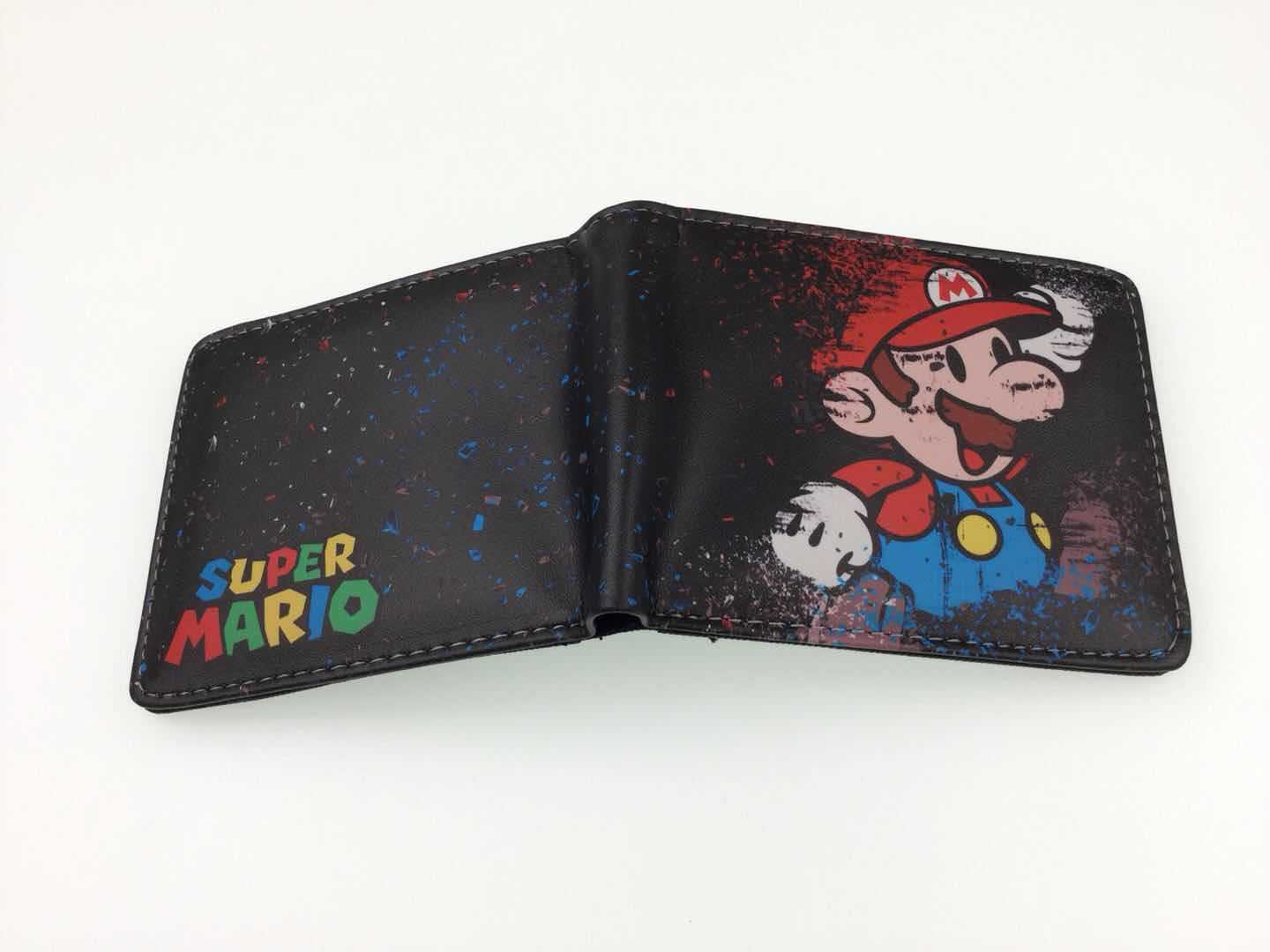 Yoshi Luigi Anime Wallet