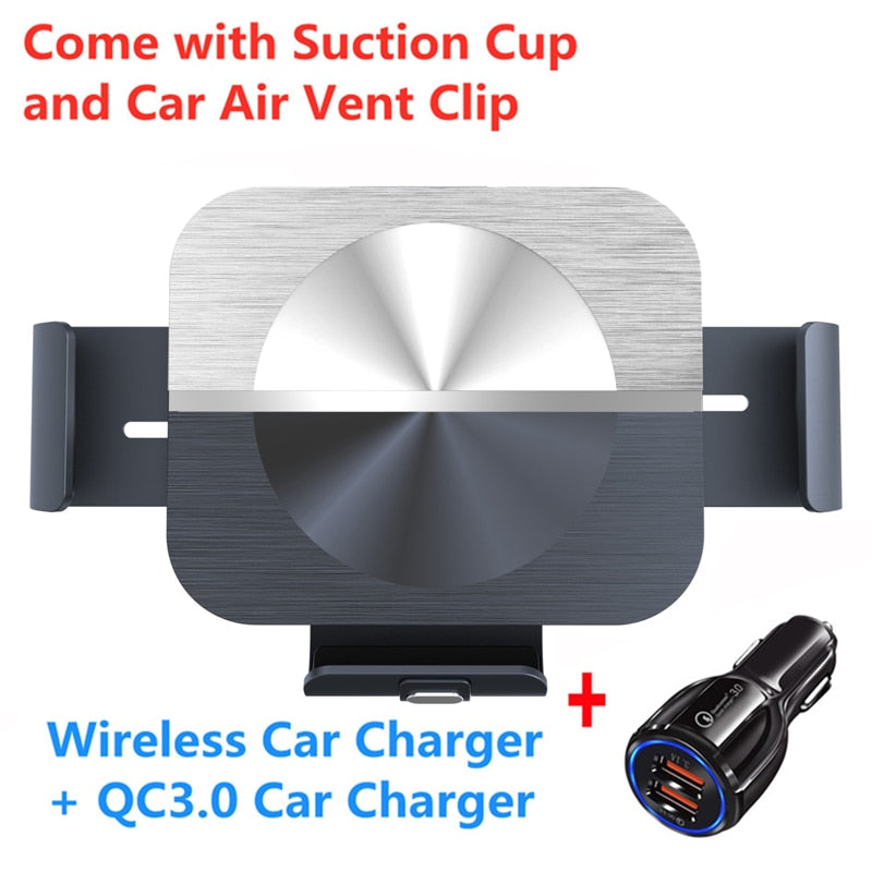 15W Car Wireless Charger