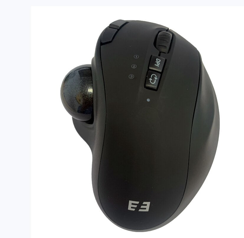 2.4G+Bluetooth Trackball Mouse