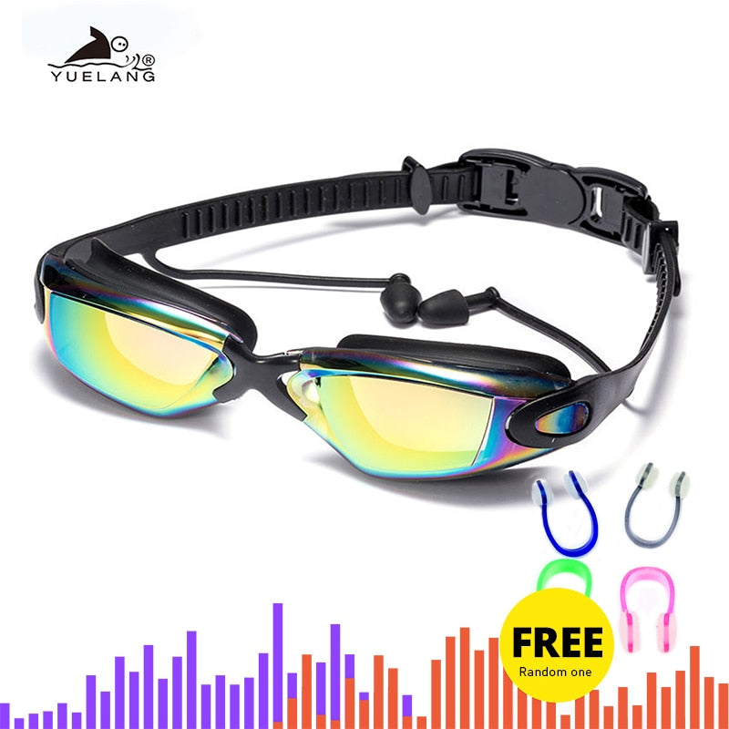 professional music swimming goggles