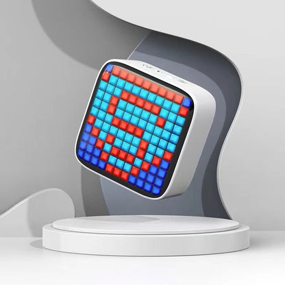 merlin retro pixel LED display

speaker