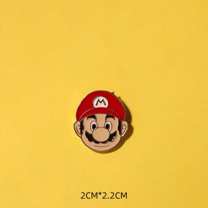 Super Mario Anime Lapel