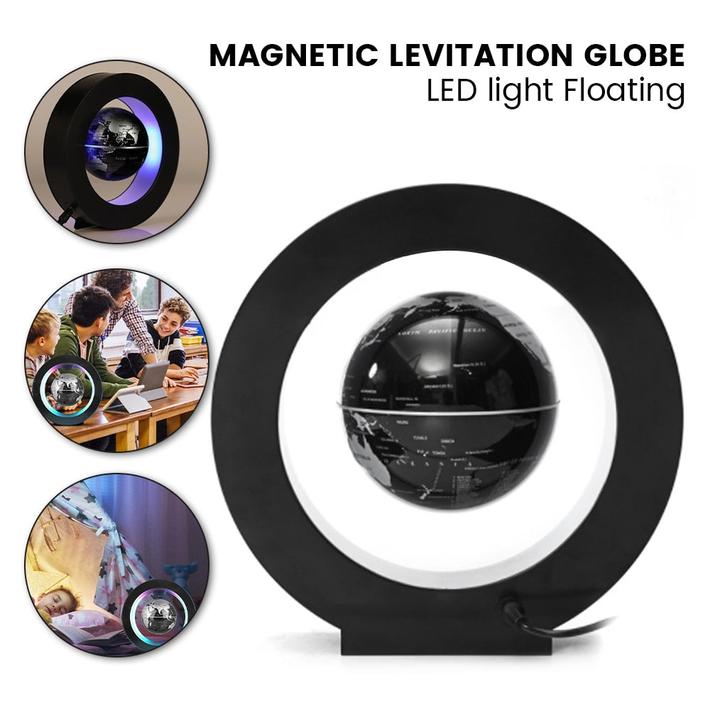 Merlin's Magnetic Levitation 3D