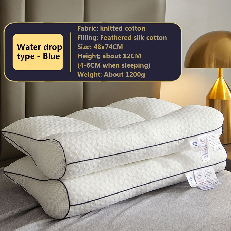 microfiber traction pillow