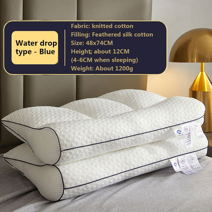 microfiber traction pillow