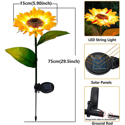 Solar Sunflowers