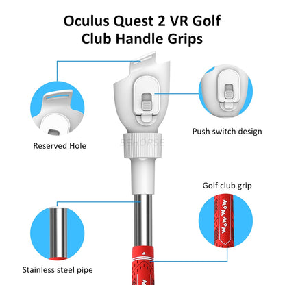 VR Golf Grip