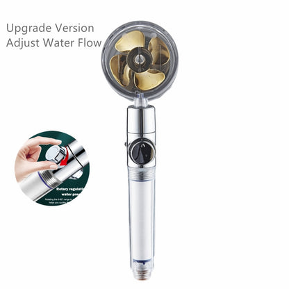 360 Pressurized Shower Head