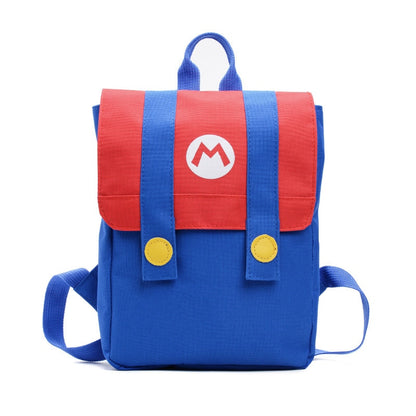 Super Mario Bros Cartoons Backpack