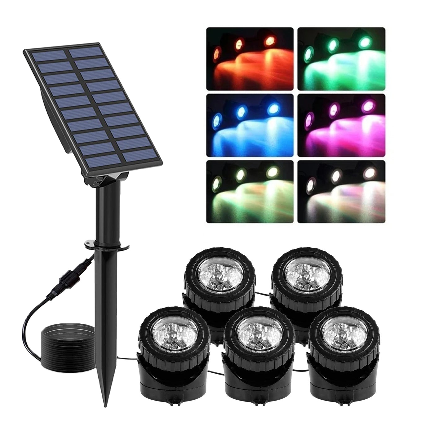 Solar Underwater Lights