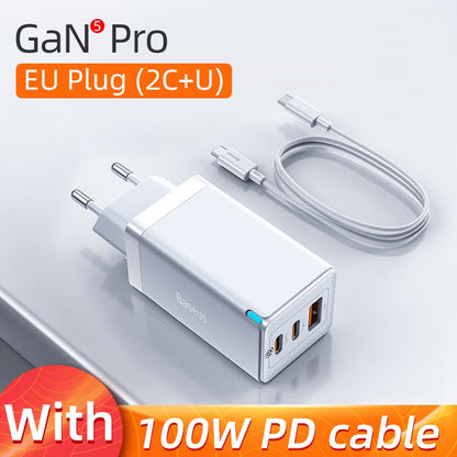 شاحن GaN 65W USB C