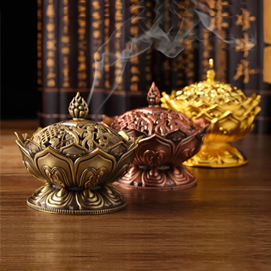 Lotus Flower Incense Holder