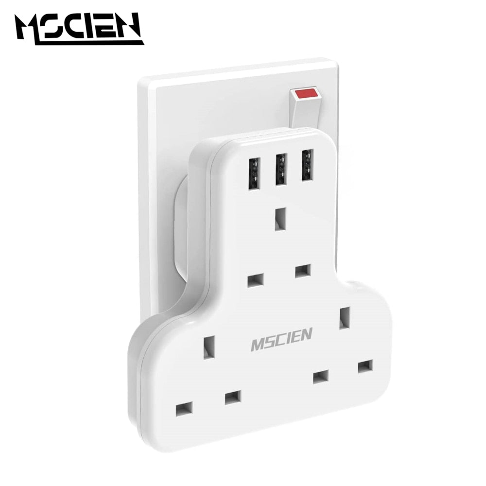 Multi Plug Extension Sockets