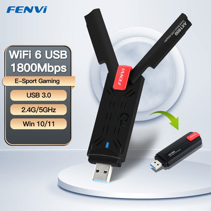 WiFi 6 USB Adapter