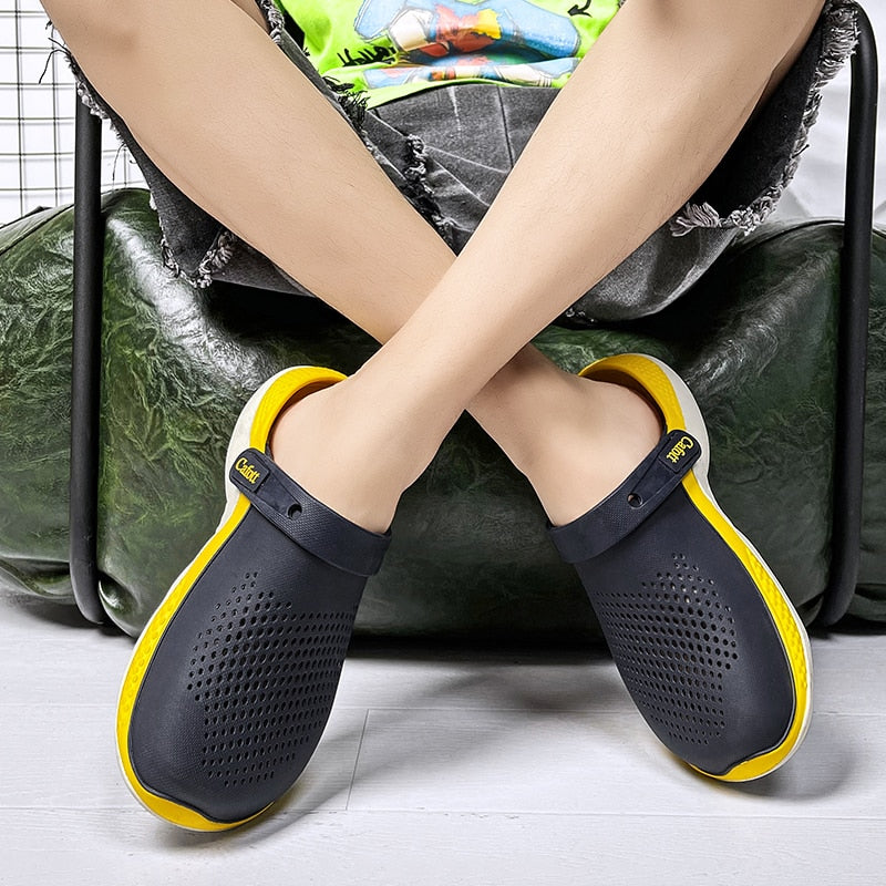 Unisex Cutout Clogs