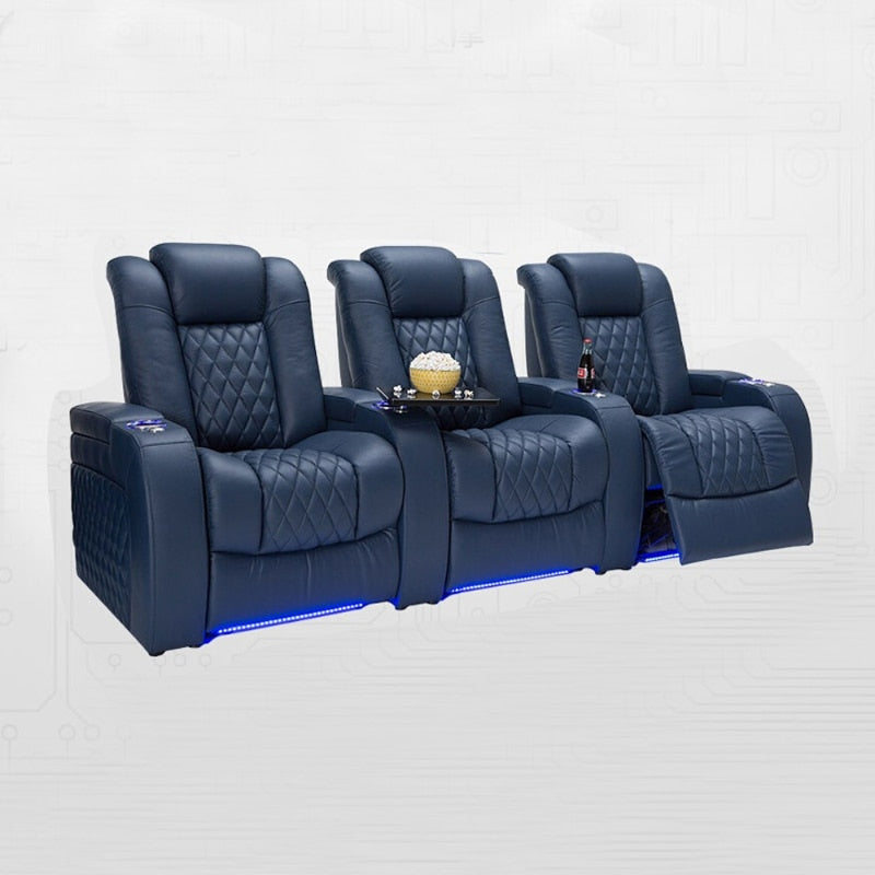 HOME CINEMA electric recliner massage sofa bed