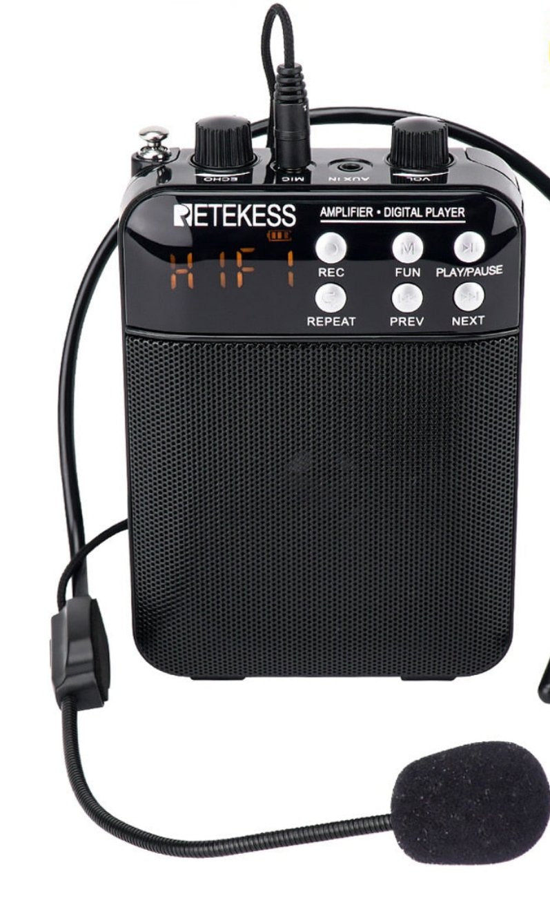 Portable 3W FM Recording Voice Amplifier