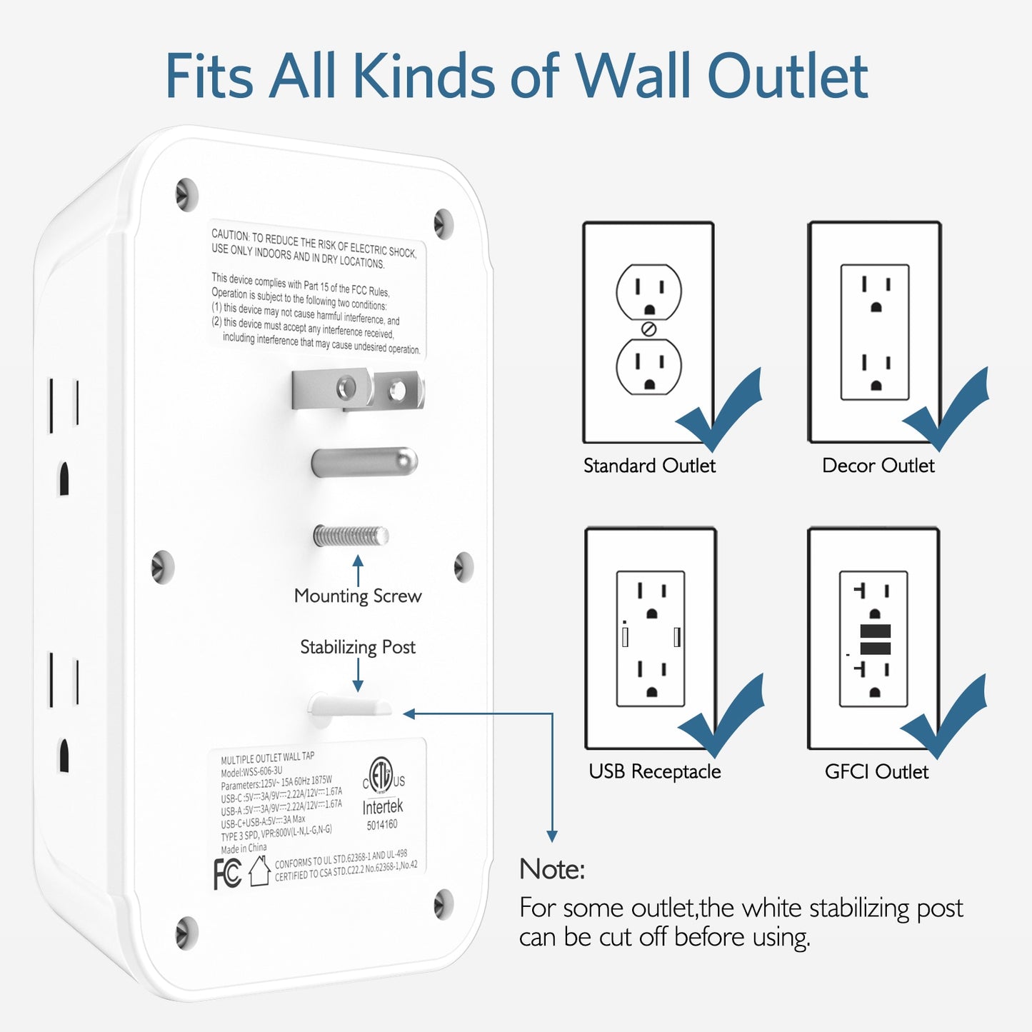 Wall Socket Extender