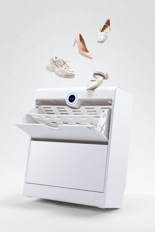 The Smart Shoe Cabinet