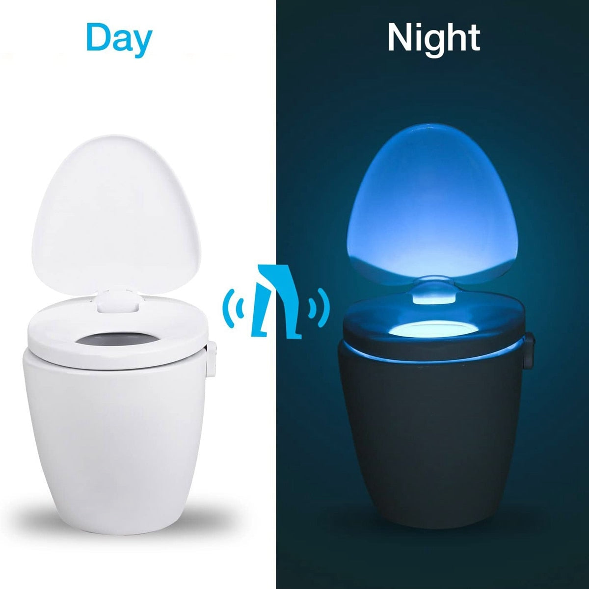 Smart PIR Motion Sensor Toilet Seat