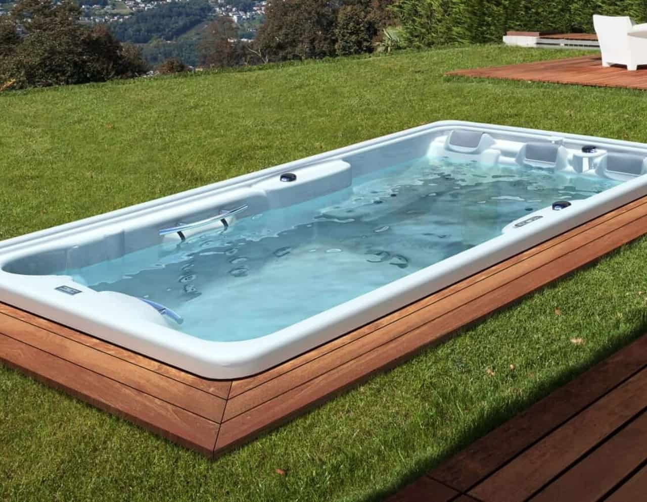 Multi-person Surfing Jacuzzi Super Large Swimming Pool