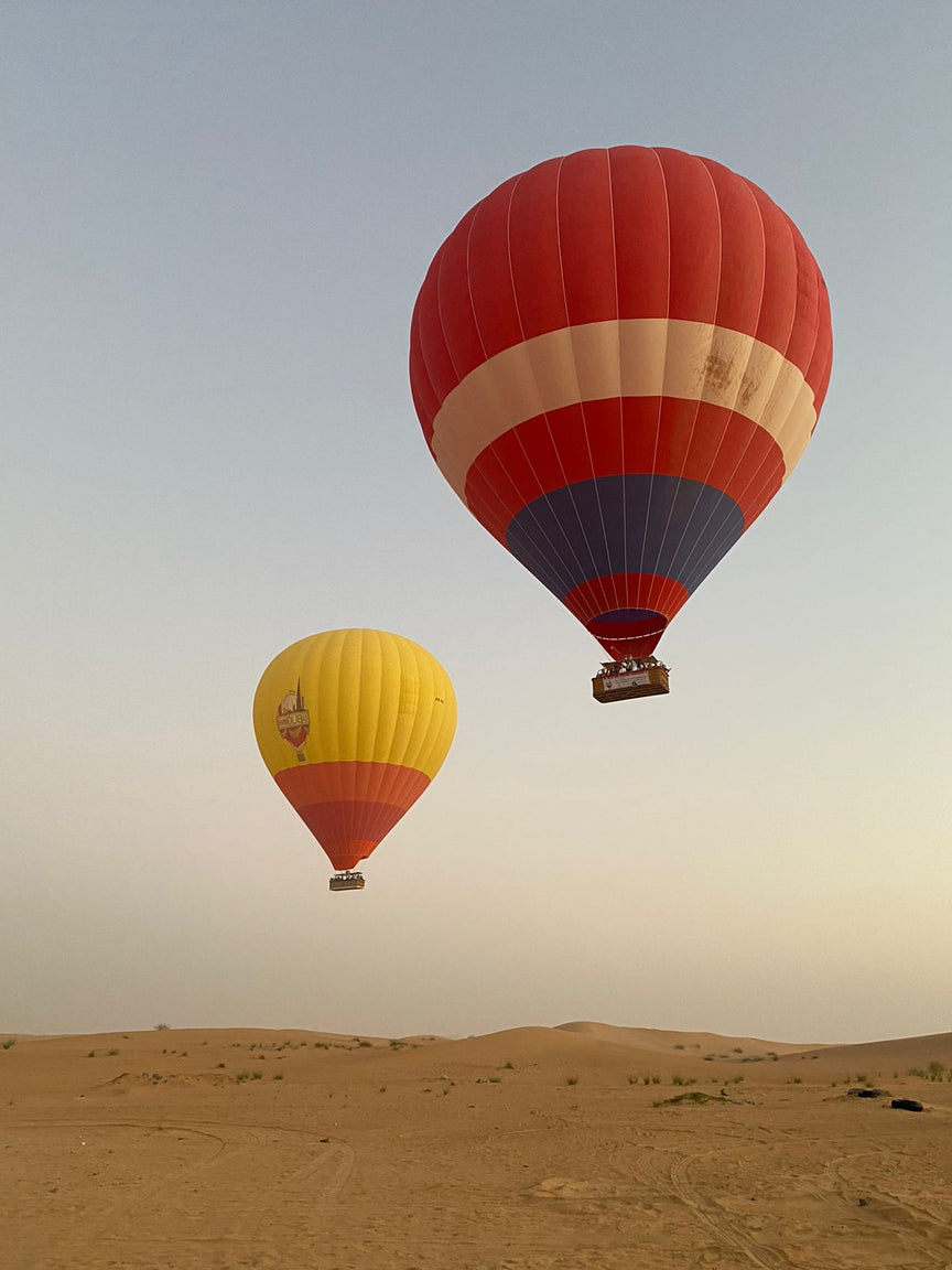 Hot air balloon and other magical adventures