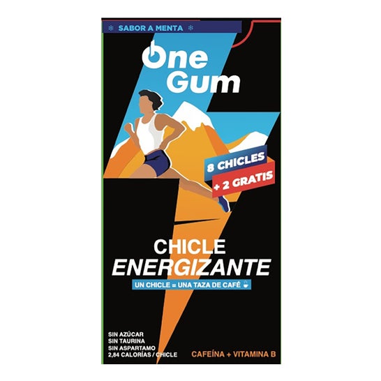 One Gum Energy Gum pack of 10 - Excaliburs Legend