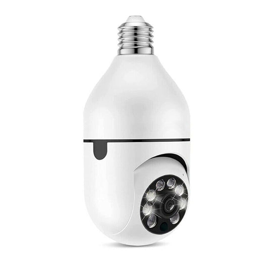 1080P Light Bulb Security Camera
