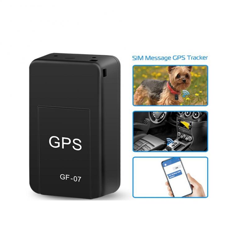 Nouveau GF07 Mini GPS GSM/GPRS dispositif de localisation de suivi de voiture enregistrement sonore Microtracker dispositif de prévention des pertes dispositif de retenue