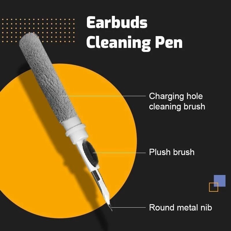 Cleaning Pen Brush for Earphones