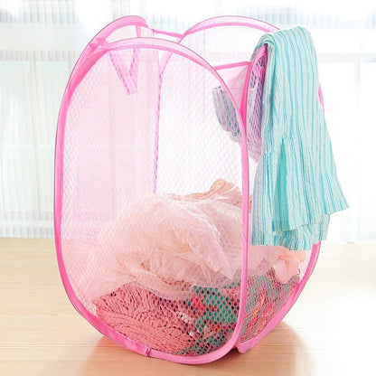 Foldable Organizer Basket For Clothes and Toys