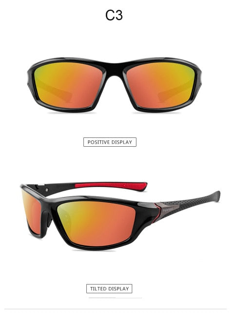 Men's Luxury Polarized Sunglasses - Excaliburs Legend