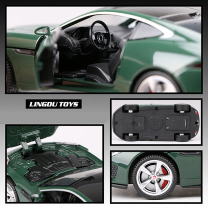 Jaguar F-TYPE  Alloy Car collectible