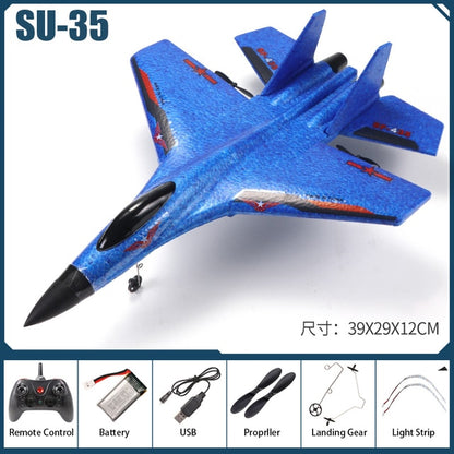 RC Foam Aircraft SU-35 Plane