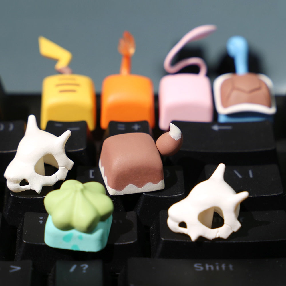 Personality Tail Gaming Keycap