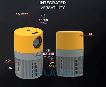 Mini projecteur numérique pour téléphone intelligent