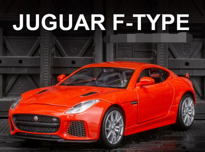 Jaguar F-TYPE  Alloy Car collectible