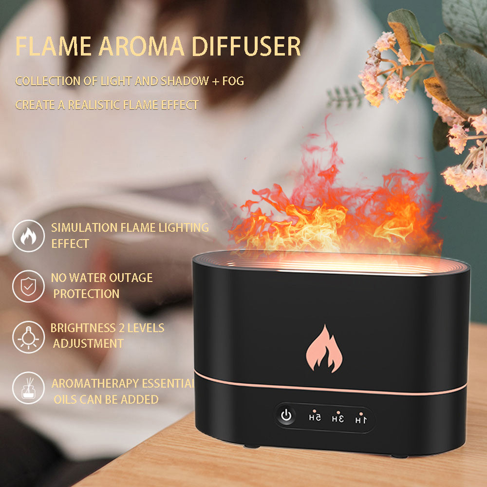 Air Humidifier flame