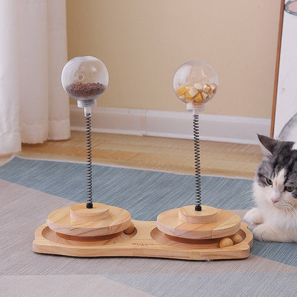 Cat Treats Dispenser Toys