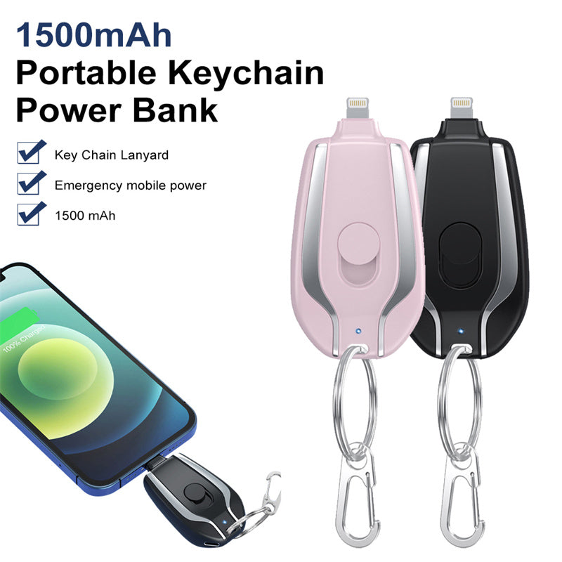 1500mAh Mini Power -Compact  Bank