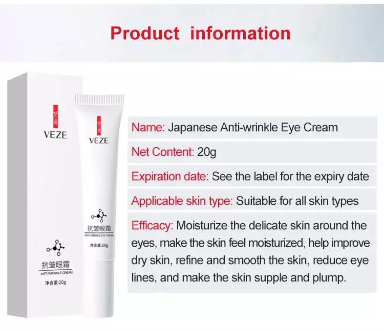 Anti-Wrinkle Firming Eye Cream