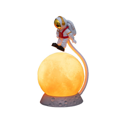 Suspended Astronaut Ornament Lunar Lamp